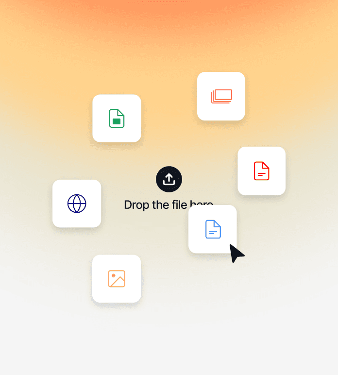 Agent knowledge sources