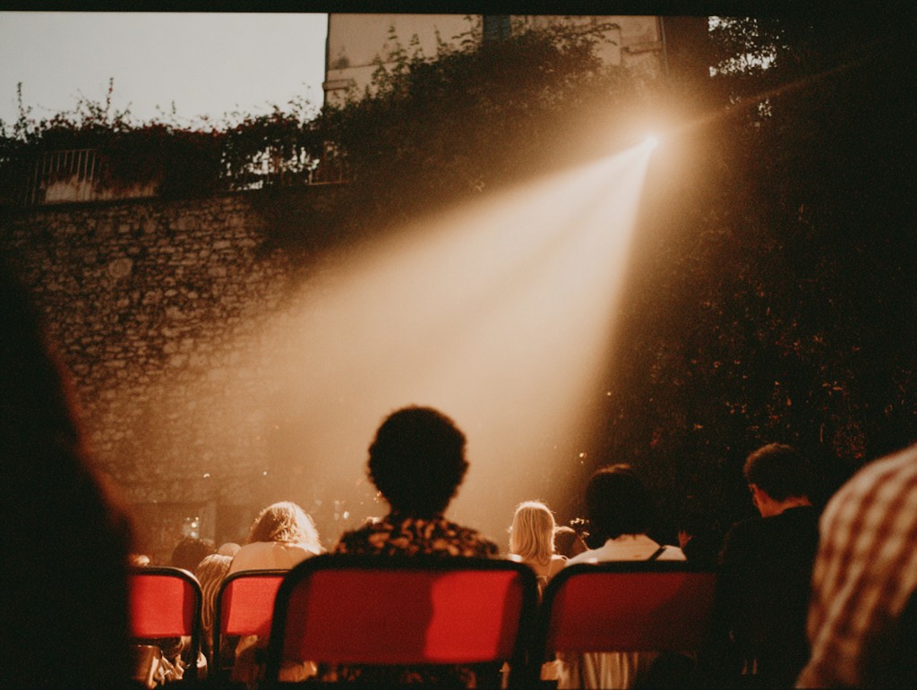 ThumbCrowd team gathering under the spotlight