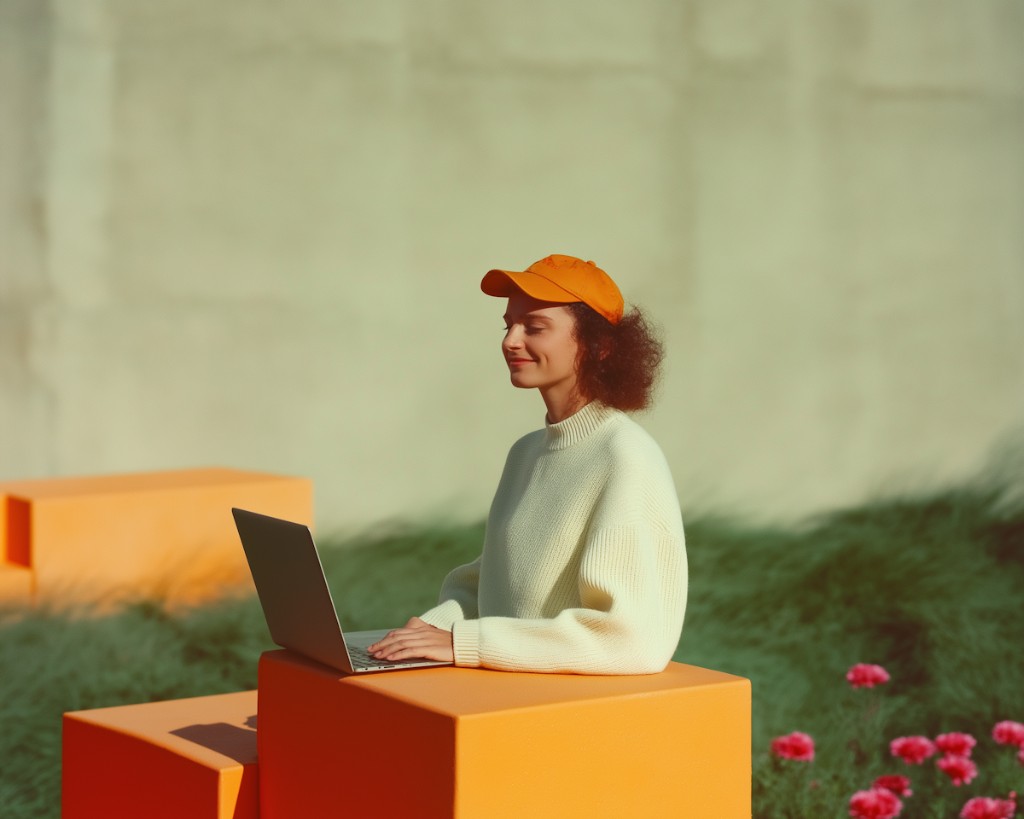 Policyholder filing a claim while ThumbCrowd routes support conversations